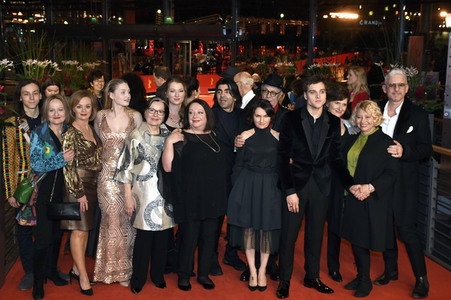 Premiere 'Der goldene Handschuh', Berlinale 2019