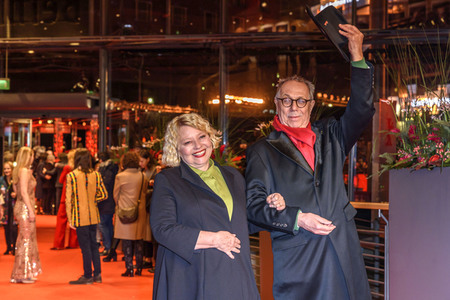 Premiere 'Der goldene Handschuh', Berlinale 2019