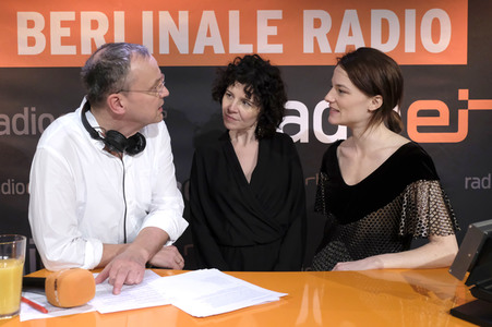 RadioEins Talk, Berlinale 2019