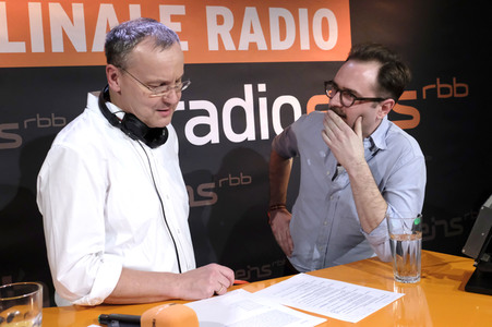 RadioEins Talk, Berlinale 2019