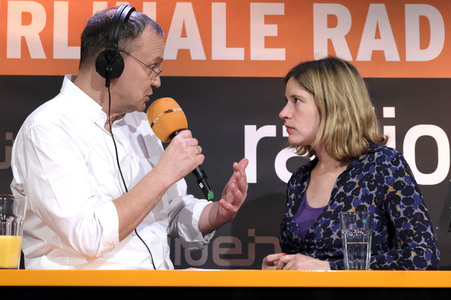RadioEins Talk, Berlinale 2019