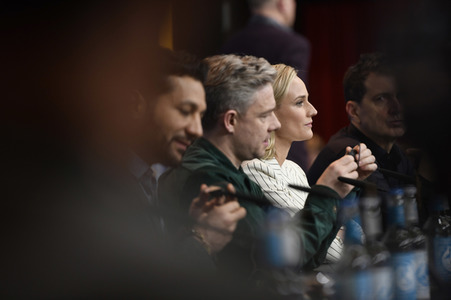Pressekonferenz 'The Operative', Berlinale 2019