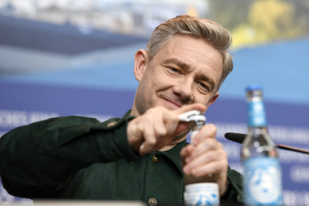 Pressekonferenz 'The Operative', Berlinale 2019