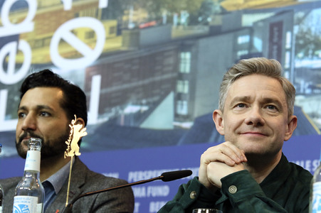 Pressekonferenz 'The Operative', Berlinale 2019