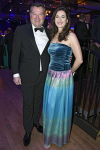 Schwarz-Weiß Ball 2019 in München