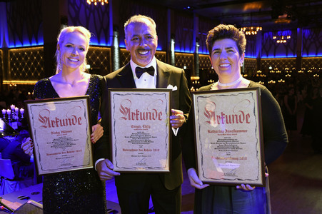 Schwarz-Weiß Ball 2019 in München