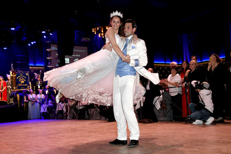 Schwarz-Weiß Ball 2019 in München