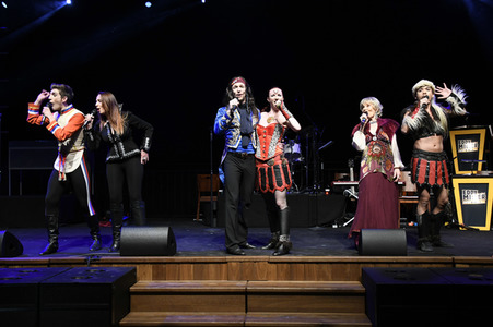 Schwarz-Weiß Ball 2019 in München