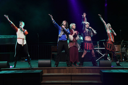 Schwarz-Weiß Ball 2019 in München