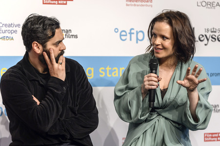 Präsentation der European Shooting Stars 2019, Berlinale 2019