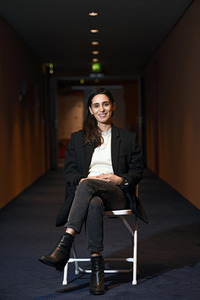 Photoshooting mit Maryam Zaree, Berlinale 2019