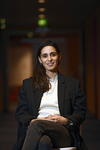 Photoshooting mit Maryam Zaree, Berlinale 2019