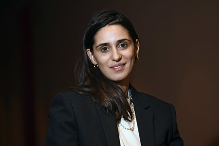 Photoshooting mit Maryam Zaree, Berlinale 2019