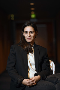 Photoshooting mit Maryam Zaree, Berlinale 2019