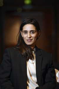 Photoshooting mit Maryam Zaree, Berlinale 2019