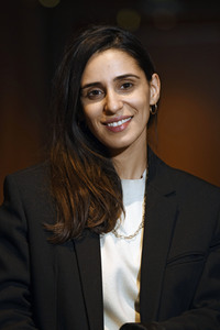 Photoshooting mit Maryam Zaree, Berlinale 2019