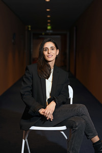 Photoshooting mit Maryam Zaree, Berlinale 2019