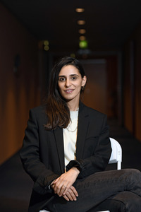 Photoshooting mit Maryam Zaree, Berlinale 2019