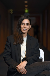 Photoshooting mit Maryam Zaree, Berlinale 2019