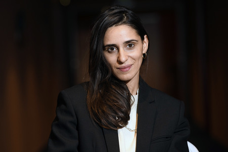 Photoshooting mit Maryam Zaree, Berlinale 2019