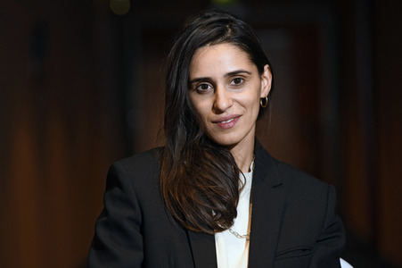 Photoshooting mit Maryam Zaree, Berlinale 2019