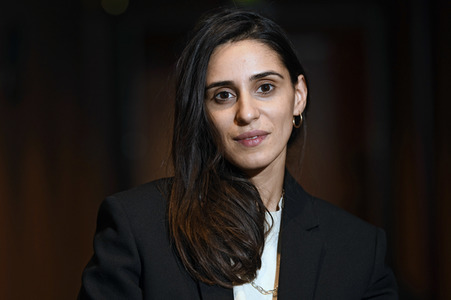 Photoshooting mit Maryam Zaree, Berlinale 2019