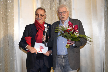 Verleihung Berlinale Kamera an Herrmann Zschoche, Berlinale 2019