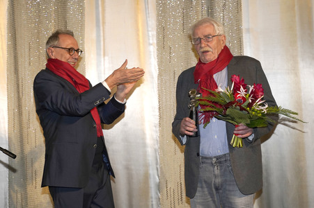 Verleihung Berlinale Kamera an Herrmann Zschoche, Berlinale 2019