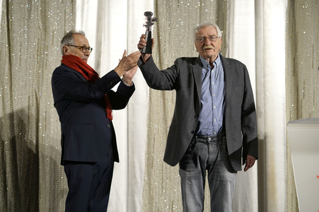 Verleihung Berlinale Kamera an Herrmann Zschoche, Berlinale 2019