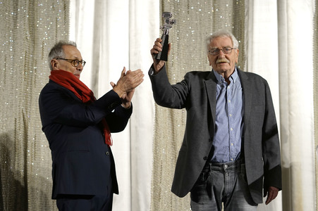 Verleihung Berlinale Kamera an Herrmann Zschoche, Berlinale 2019