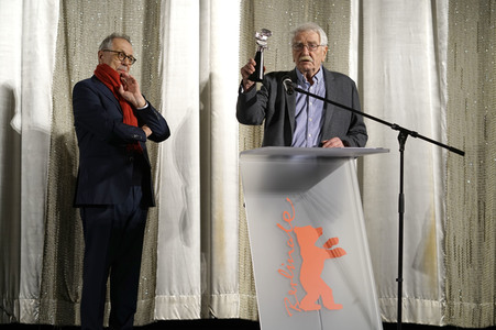 Verleihung Berlinale Kamera an Herrmann Zschoche, Berlinale 2019