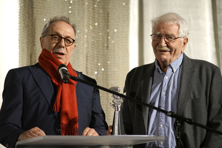 Verleihung Berlinale Kamera an Herrmann Zschoche, Berlinale 2019