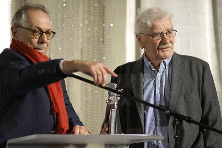 Verleihung Berlinale Kamera an Herrmann Zschoche, Berlinale 2019