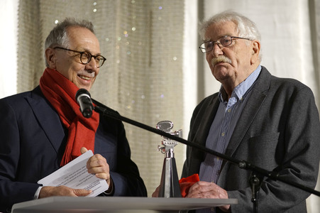 Verleihung Berlinale Kamera an Herrmann Zschoche, Berlinale 2019