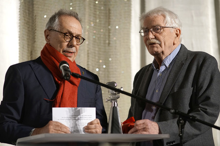 Verleihung Berlinale Kamera an Herrmann Zschoche, Berlinale 2019