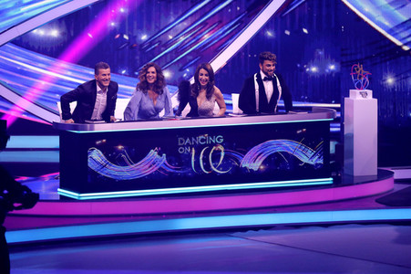 Finale der TV-Show 'Dancing on Ice' in Köln