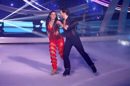 Finale der TV-Show 'Dancing on Ice' in Köln