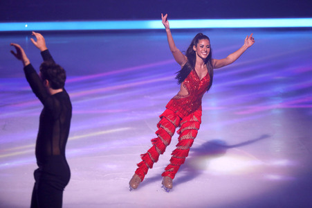 Finale der TV-Show 'Dancing on Ice' in Köln