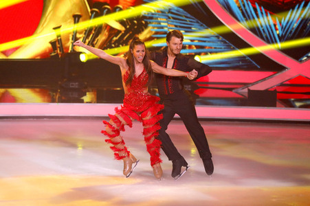 Finale der TV-Show 'Dancing on Ice' in Köln