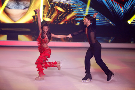 Finale der TV-Show 'Dancing on Ice' in Köln