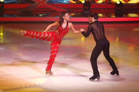 Finale der TV-Show 'Dancing on Ice' in Köln