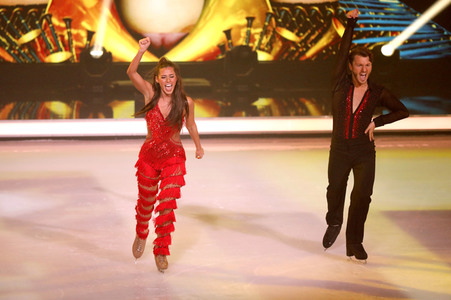 Finale der TV-Show 'Dancing on Ice' in Köln