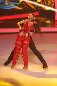 Finale der TV-Show 'Dancing on Ice' in Köln
