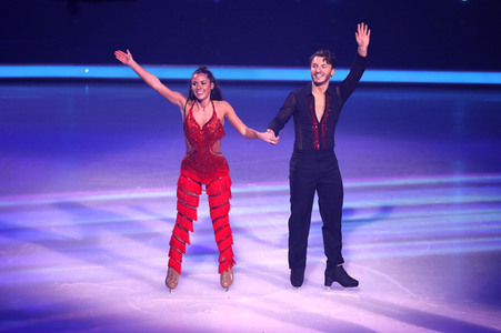 Finale der TV-Show 'Dancing on Ice' in Köln