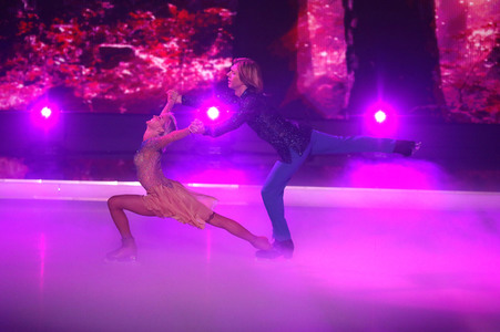 Finale der TV-Show 'Dancing on Ice' in Köln