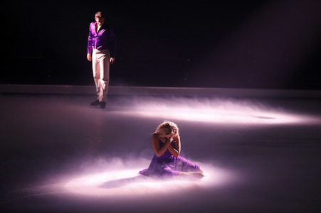 Finale der TV-Show 'Dancing on Ice' in Köln