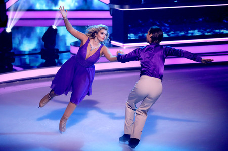 Finale der TV-Show 'Dancing on Ice' in Köln