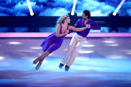 Finale der TV-Show 'Dancing on Ice' in Köln