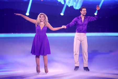 Finale der TV-Show 'Dancing on Ice' in Köln