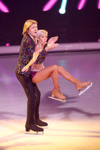 Finale der TV-Show 'Dancing on Ice' in Köln